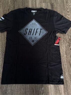 NWT SHIFT Racing Brosiah Diamond Tee